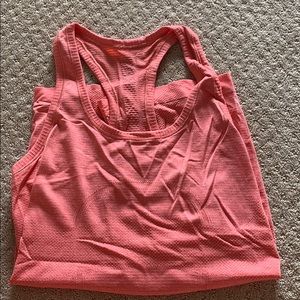 Light Coral Lululemon Tank